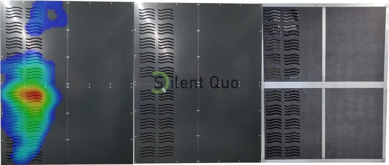 Silent Wave Schallschutzhaube für zwei große Luft-Wasser-Wärmepumpen - Schallschutzhaube für Luft-Wasser-Wärmepumpe
