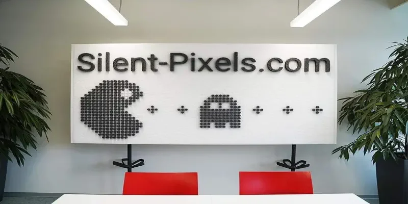 Silent Pixel für bessere Raumakustik